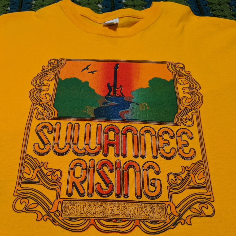 Suwannee Rising Music Festival Custom Shirt - Picture 3 of 4